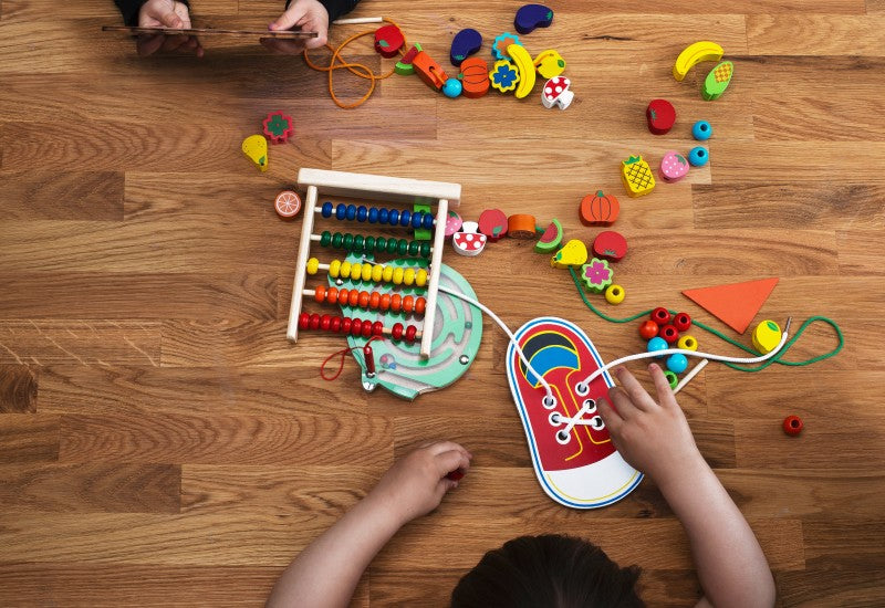 Montessori toys for 1 year old