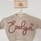 Personalised Kids Sweatshirt With Embroidered Name