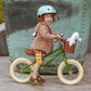 Toddler Balance Bike • The Green Bobbin Moonbug • 2-4 yrs