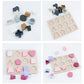 Montessori Geometric Shape Puzzles •  Wooden & Silicone