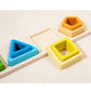 Montessori Colour Sorting Shapes • Wooden Puzzle Board