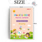 Montessori Magic Writing Reusable Copy Notebooks