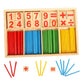 Montessori Multiplication Games Maths Arithmetic Board