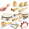 Montessori Musical Percussion Wooden Baby Toys