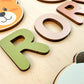 Montessori Personalised Name Puzzle Board Animals