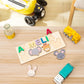 Montessori Personalised Name Puzzle Board Animals