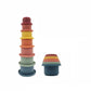 Montessori Silicone Stacking Tower Cups