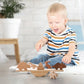 Montessori Wooden Animal Balance Blocks