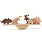 Montessori Wooden Animal Balance Blocks