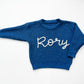 Personalised Kids Sweatshirt With Embroidered Name