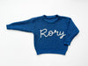 Personalised Kids Sweatshirt With Embroidered Name