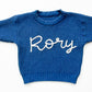 Personalised Kids Sweatshirt With Embroidered Name