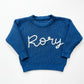 Personalised Kids Sweatshirt With Embroidered Name