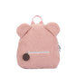 Personalised Toddler Fluffy Waffle Backpack • Bear Shape