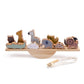 Montessori Wooden Animal Balance Blocks