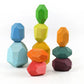 Montessori Wooden Stacking Blocks • Boulder Stones