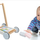 Montessori Baby Wooden Walker Cart