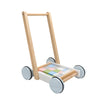 Montessori Baby Wooden Walker Cart