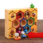 Montessori Colour Sorting Game • Beehive Bees