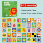 Montessori High Contrast Baby Stimulation Flash Cards