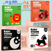 Montessori High Contrast Baby Stimulation Flash Cards