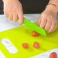 Ensemble de couteaux sécuritaires pour les enfants • Coupe-légumes et fruits pour tout-petits