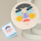 Montessori Kids Wooden Face Expressions Puzzle