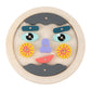 Montessori Kids Wooden Face Expressions Puzzle