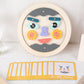 Montessori Kids Wooden Face Expressions Puzzle