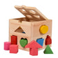 Montessori Wooden Geometric Shape Puzzle Box