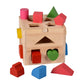 Montessori Wooden Geometric Shape Puzzle Box