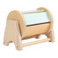 Tambour rotatif en bois Montessori