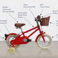 12 Inch Red Childrens Bike - Bobbin Moonbug 2 - 4 Years