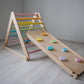 Montessori Climbing Set of 3 • Pastel Rainbow Colours