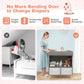 Baby Changing Table & Storage Cabinet