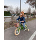 12 Inch Green Childrens Bike - Bobbin Moonbug 2 - 4 Years