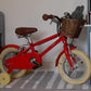 12 Inch Red Childrens Bike - Bobbin Moonbug 2 - 4 Years