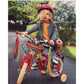 12 Inch Red Childrens Bike - Bobbin Moonbug 2 - 4 Years