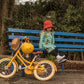 16 Inch Yellow Childrens Bike - Bobbin Gingersnap 16" 4 - 6 Years