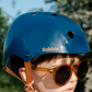 Bobbin Blueberry Bicycle Helmet