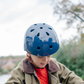 Bobbin Blueberry Bicycle Helmet