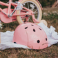 Bobbin Kids Pink Bicycle Helmet