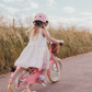 Bobbin Kids Pink Bicycle Helmet