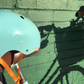 Bobbin Green Bicycle Helmet Size