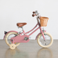 12 Inch Pink Children Bike - Bobbin Gingersnap  2 - 4 Years