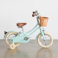 12 Inch Green Children Bike - Bobbin Gingersnap  2 - 4 Years