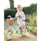 12 Inch Green Children Bike - Bobbin Gingersnap  2 - 4 Years