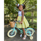 12 Inch Green Children Bike - Bobbin Gingersnap  2 - 4 Years