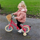 12 Inch Cerise Pink Childrens Bike - Bobbin Gingersnap 2 - 4 Years  