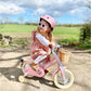 12 Inch Pink Children Bike - Bobbin Gingersnap  2 - 4 Years